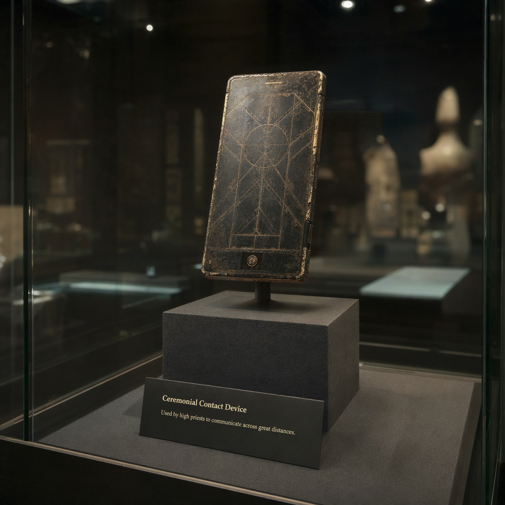 Museum Exhibit: Odd Artifact