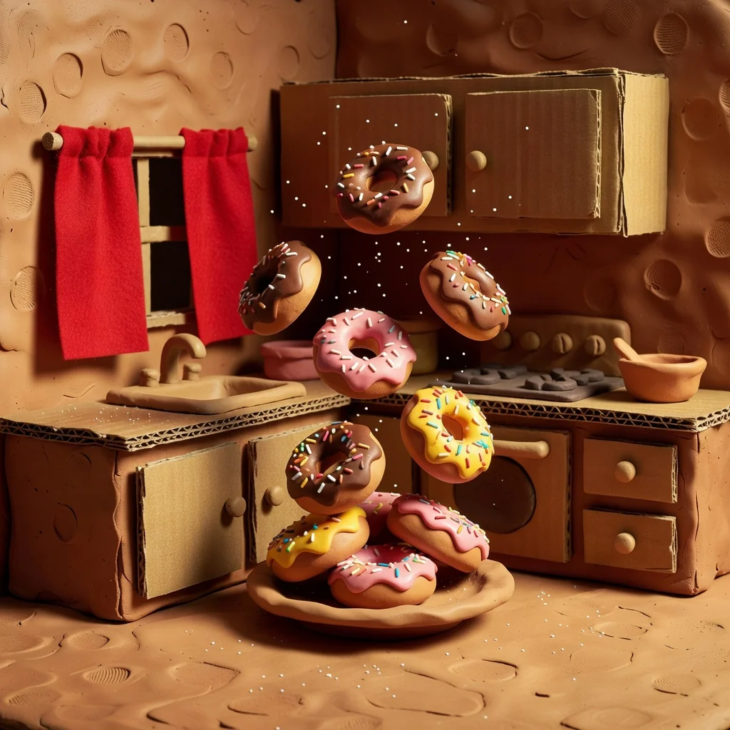 Claymation Absurd Ad