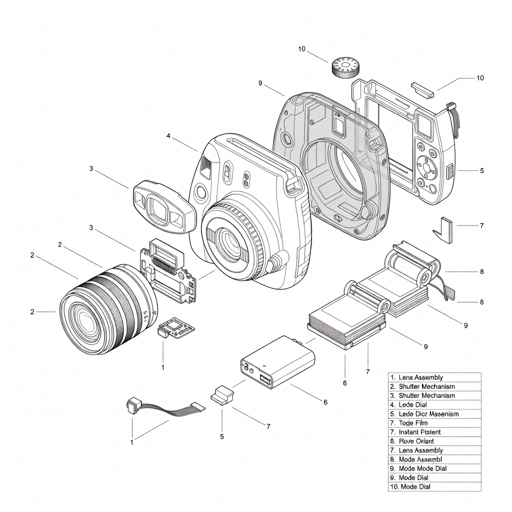 Exploded Diagram of a Gadget