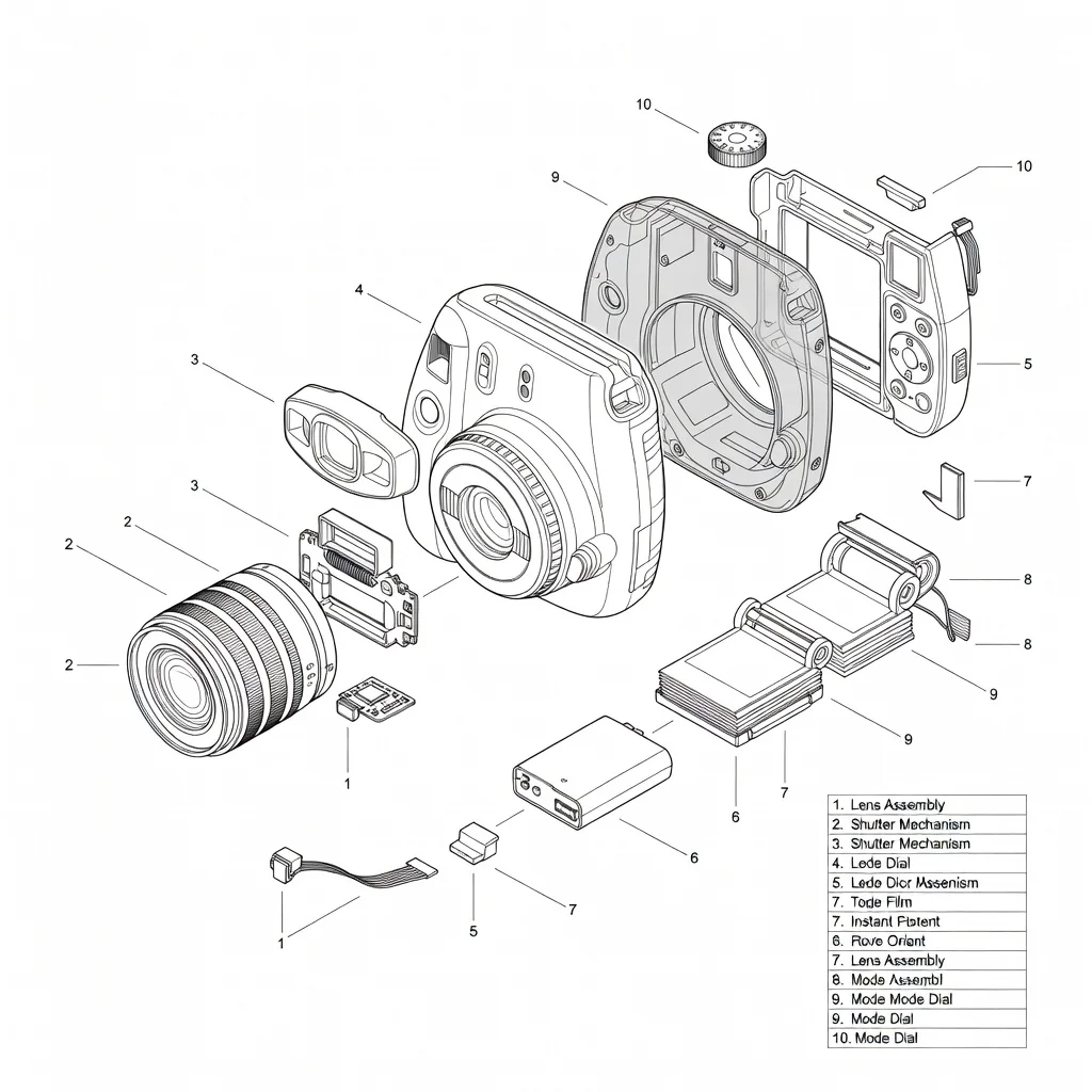 Exploded Diagram of a Gadget