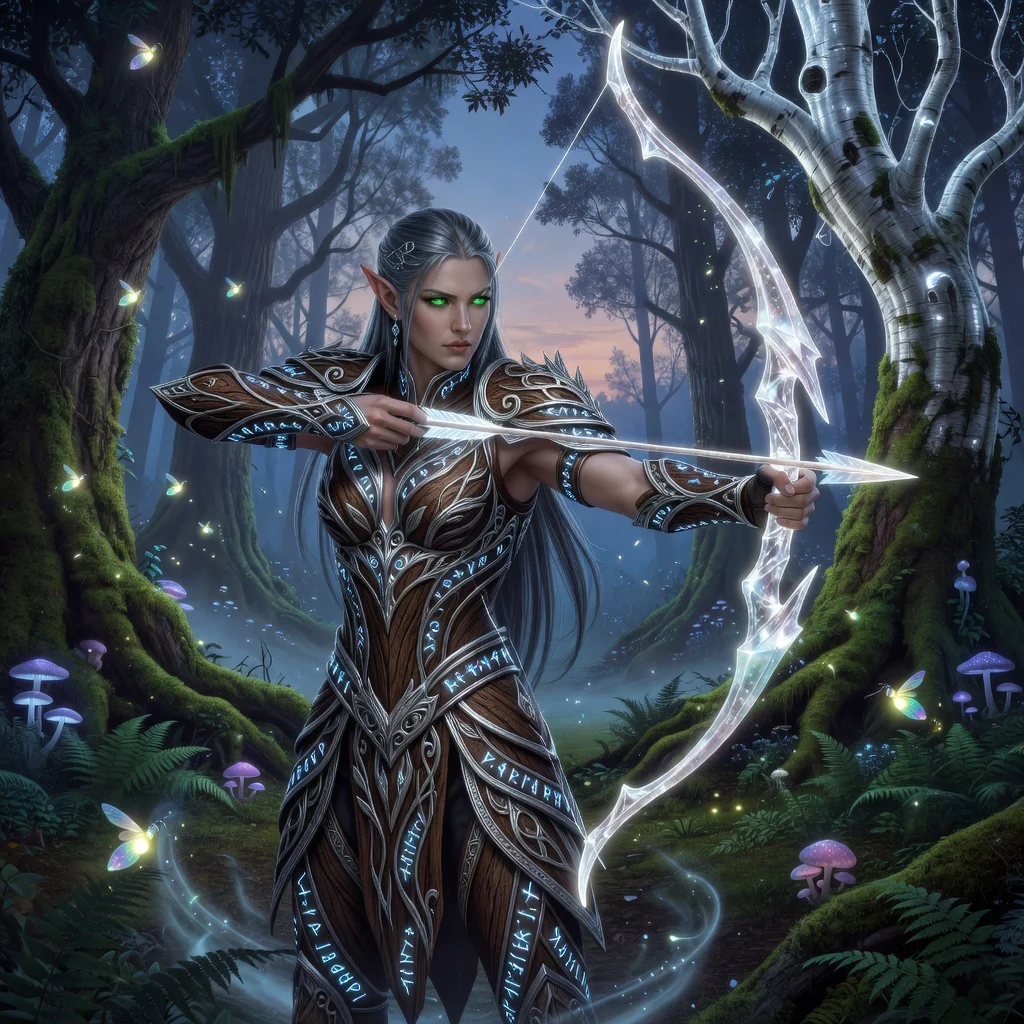 Fantasy Character Design