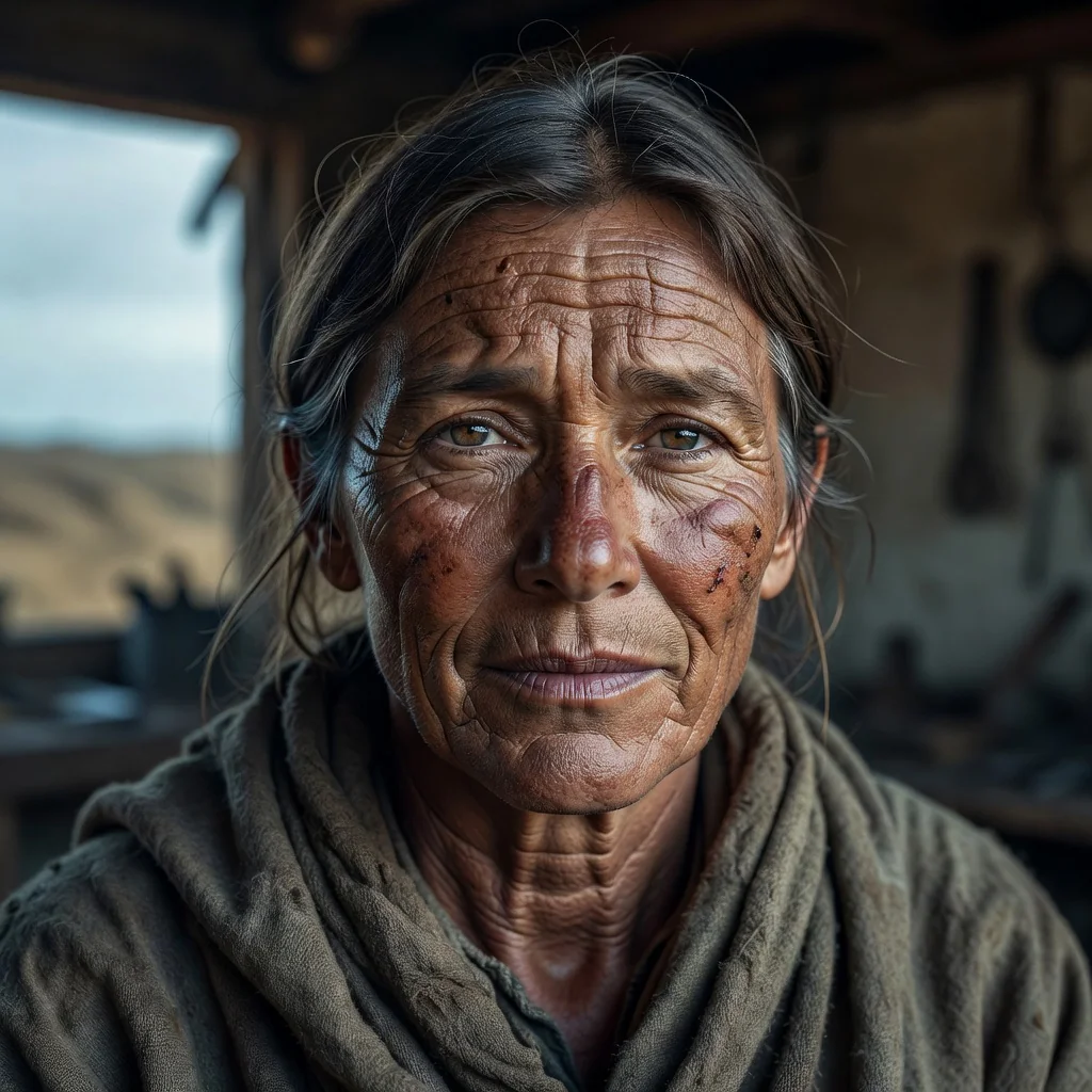 Hyperrealistic Portrait