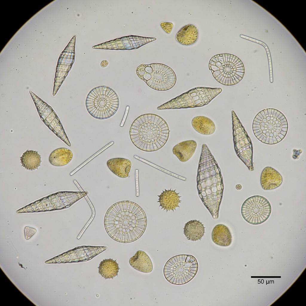 Microscope Slide Microcosm