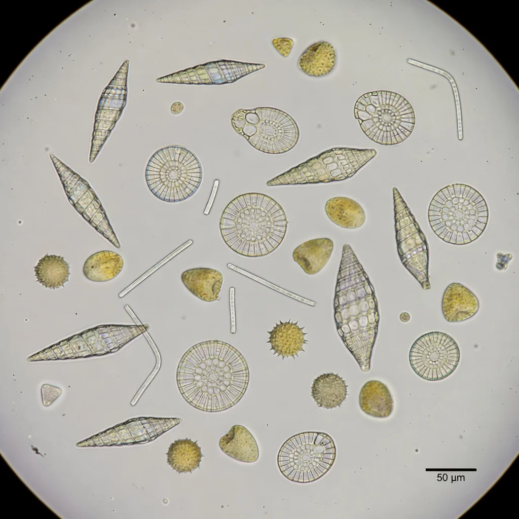 Microscope Slide Microcosm