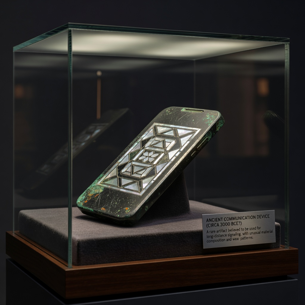 Museum Exhibit: Odd Artifact