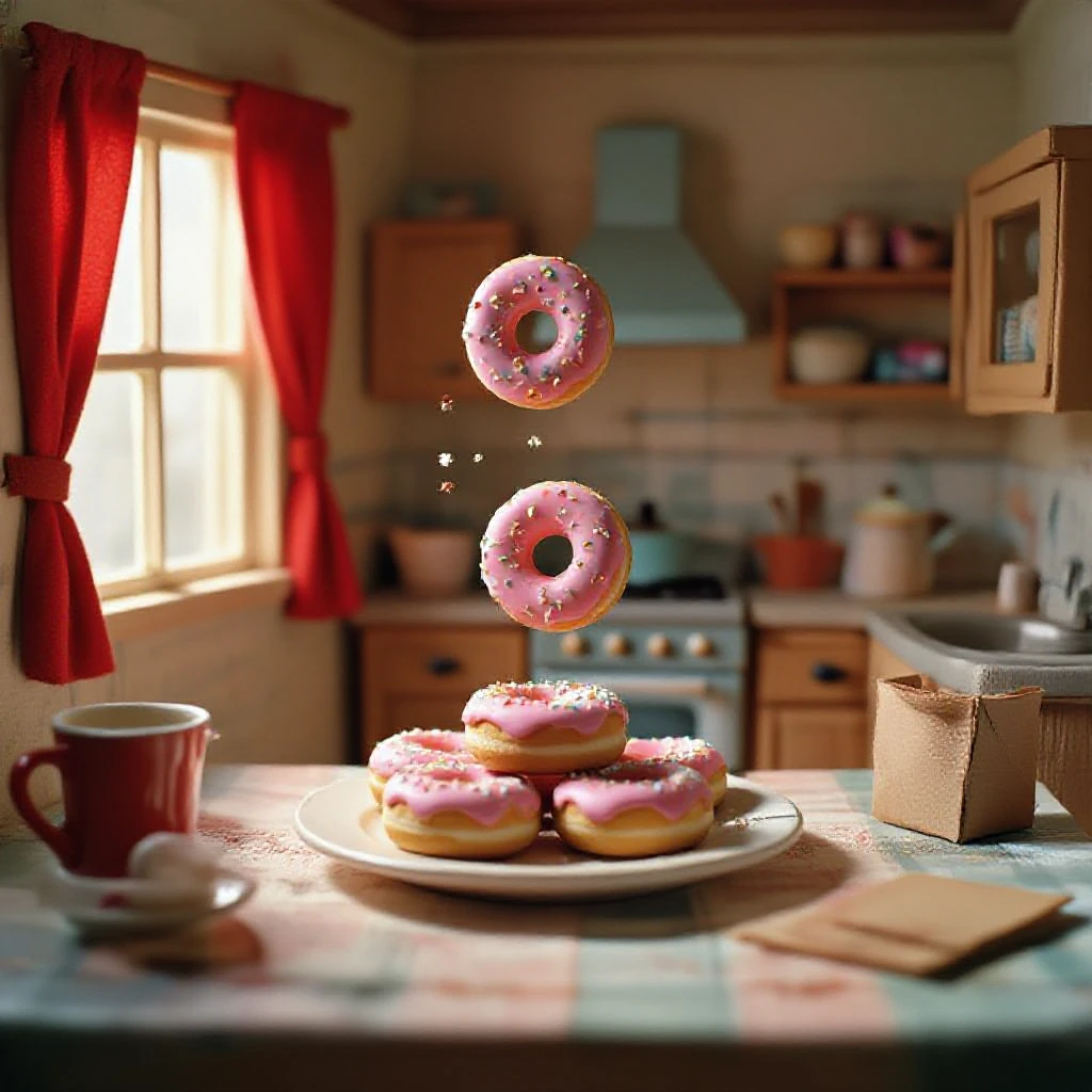 Claymation Absurd Ad