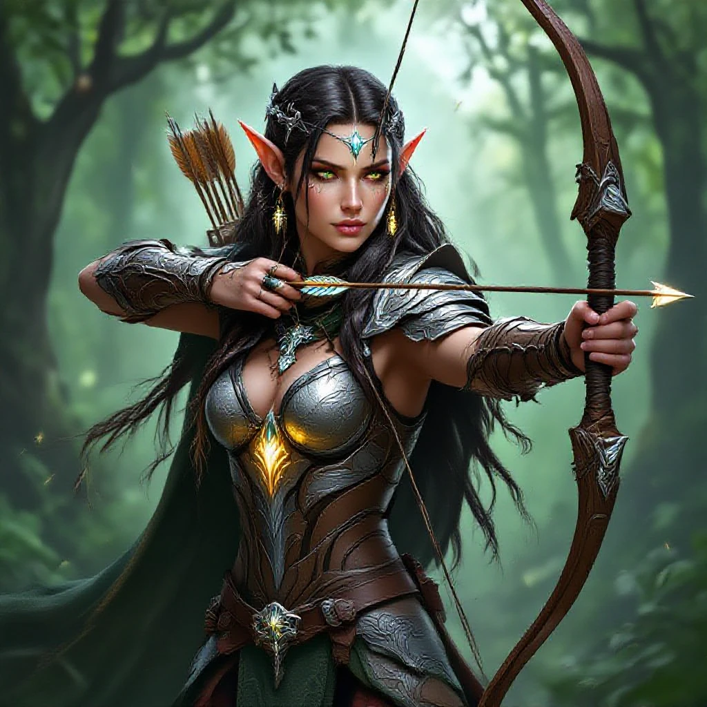 Fantasy Character Design