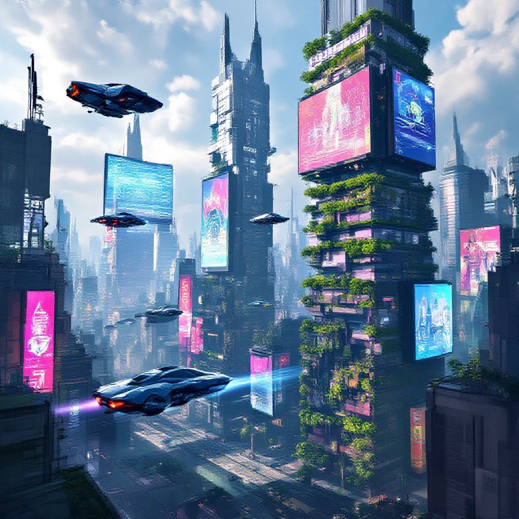 Futuristic City