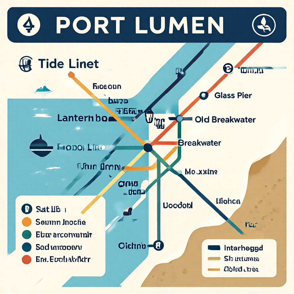 Imaginary Transit Map