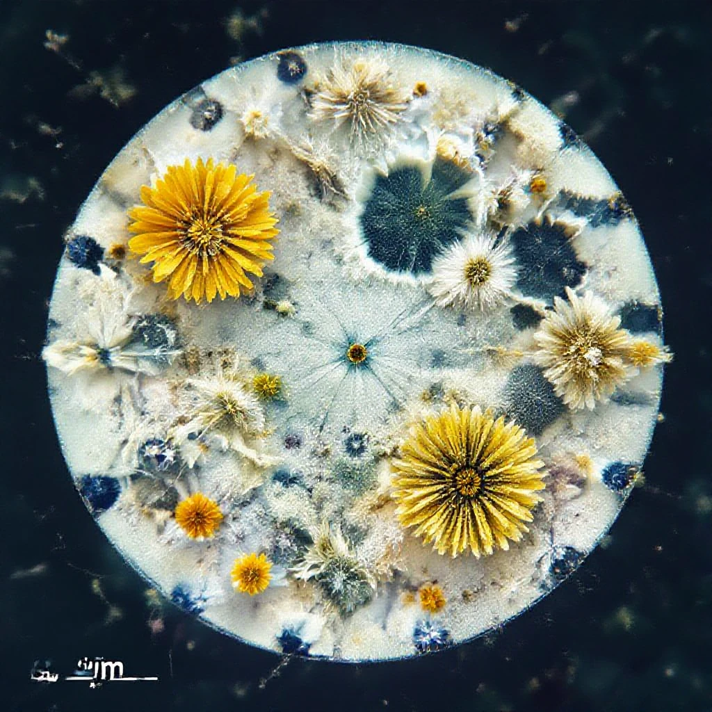 Microscope Slide Microcosm