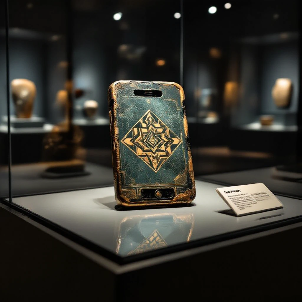 Museum Exhibit: Odd Artifact