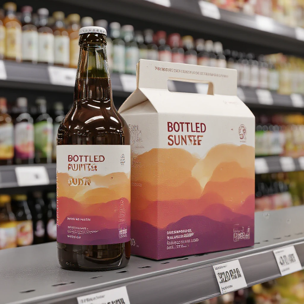 Packaging Shelf Mockup