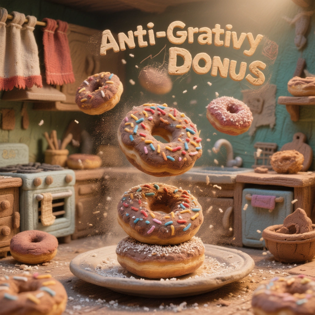 Claymation Absurd Ad