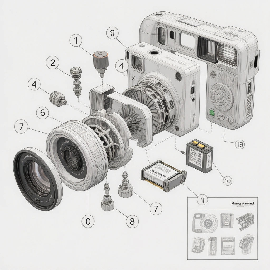 Exploded Diagram of a Gadget