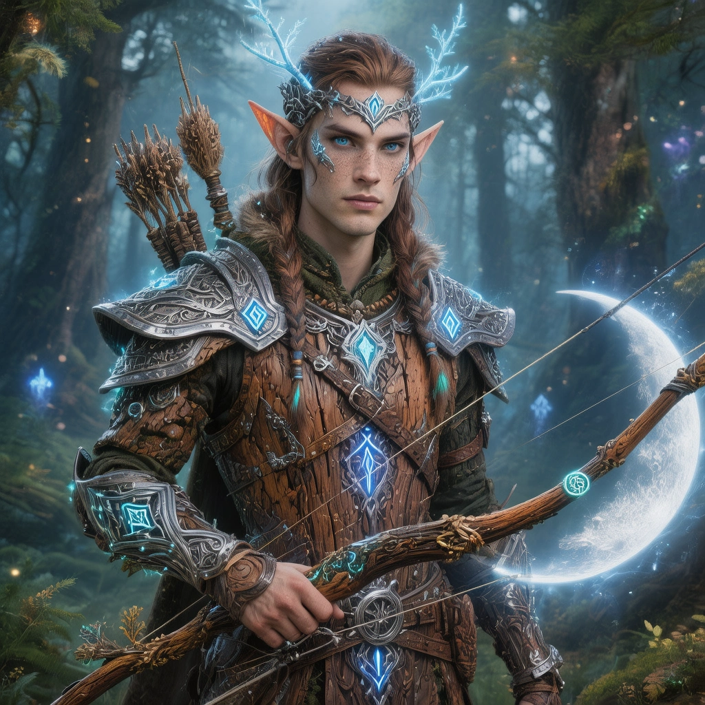 Fantasy Character Design