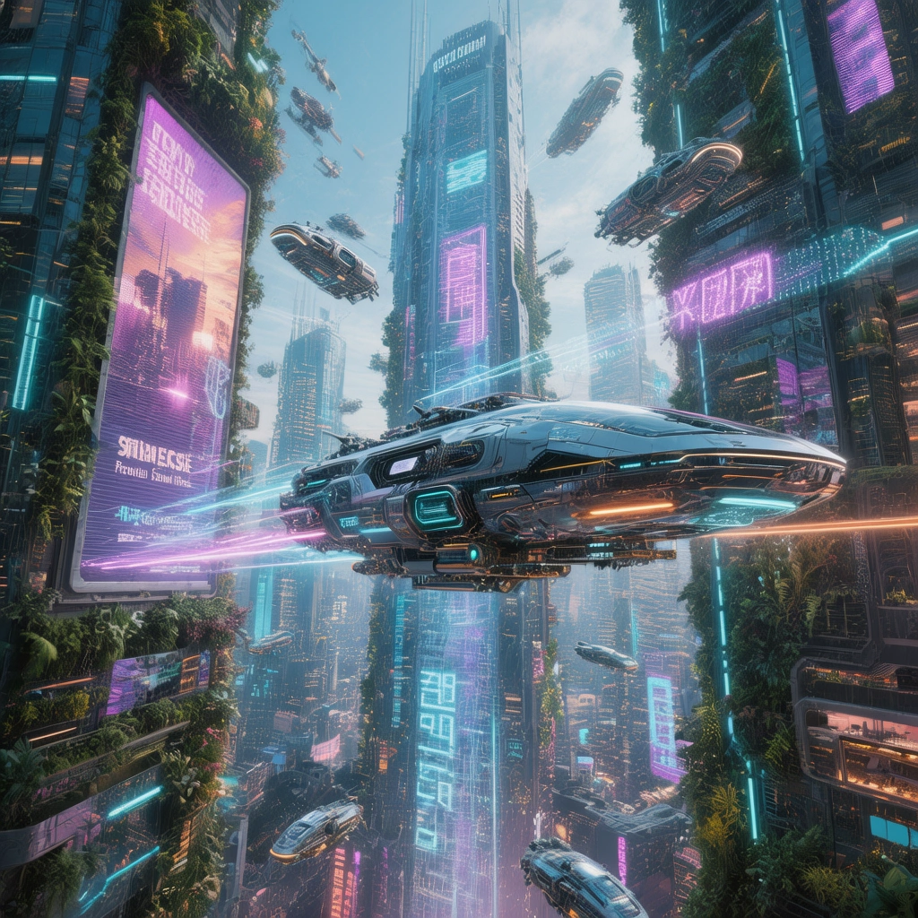 Futuristic City