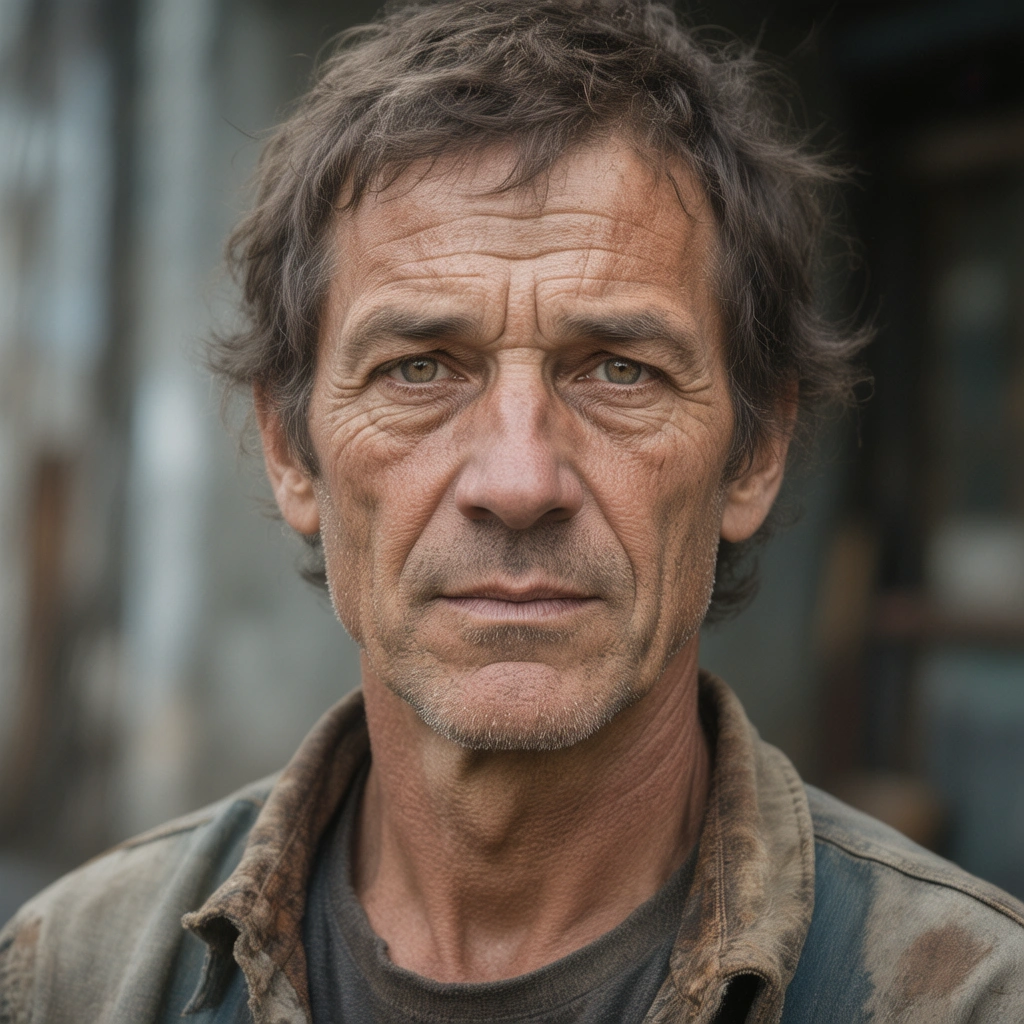 Hyperrealistic Portrait