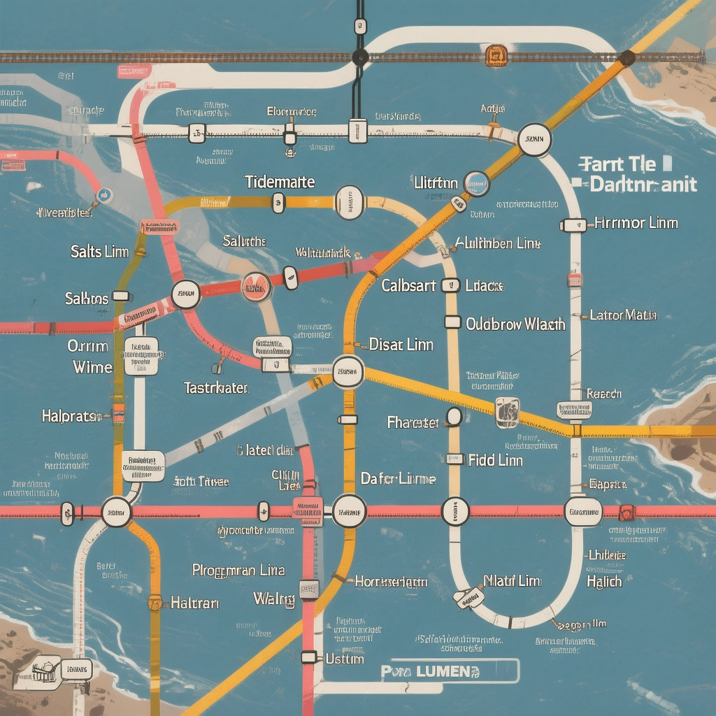 Imaginary Transit Map