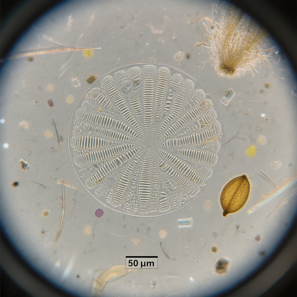Microscope Slide Microcosm