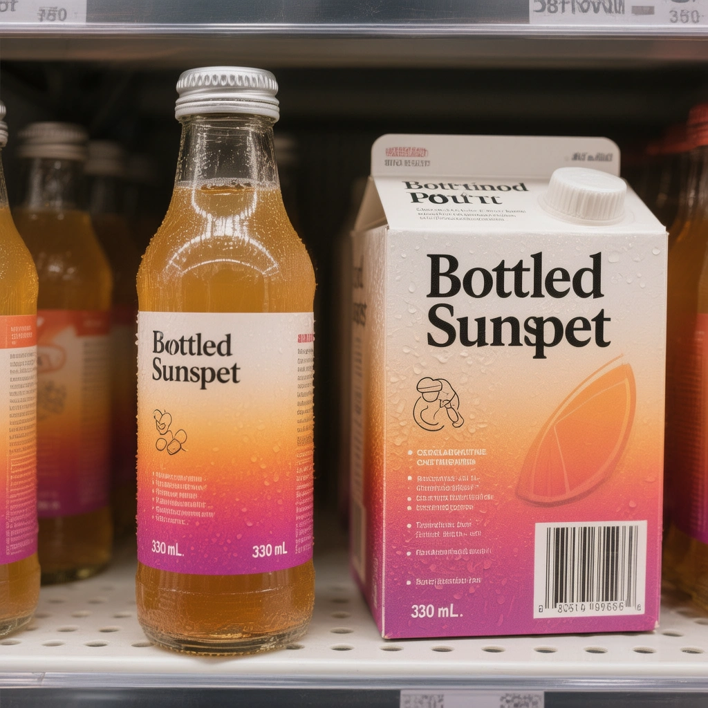 Packaging Shelf Mockup