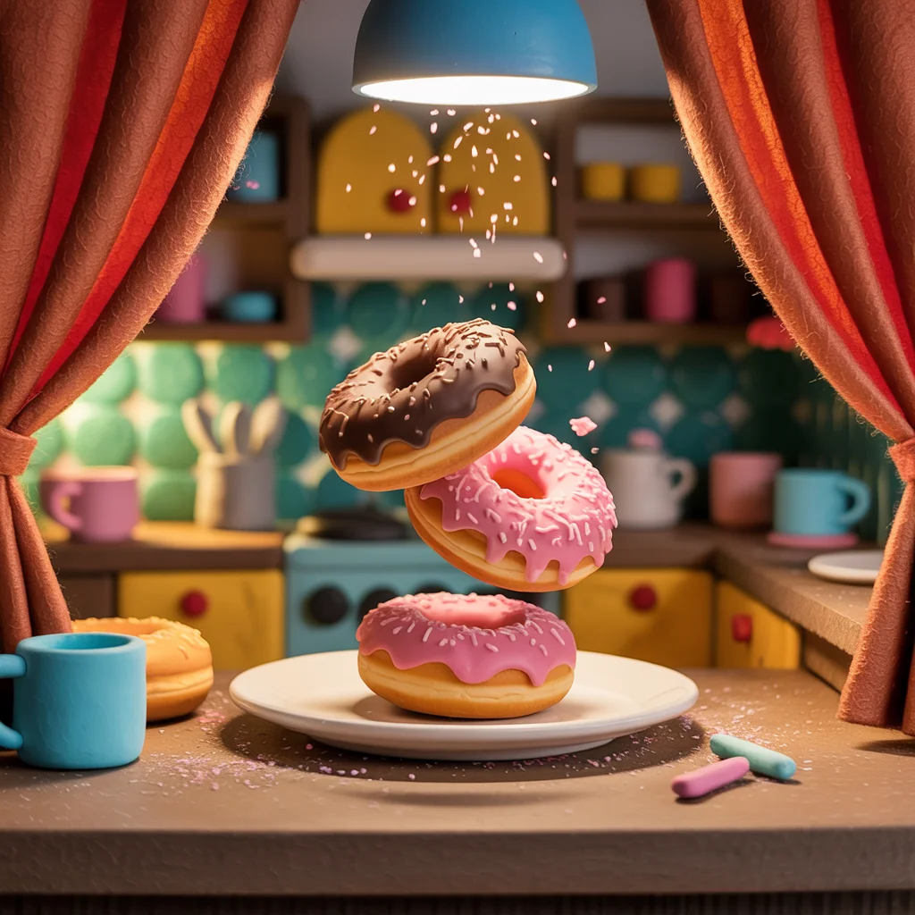 Claymation Absurd Ad