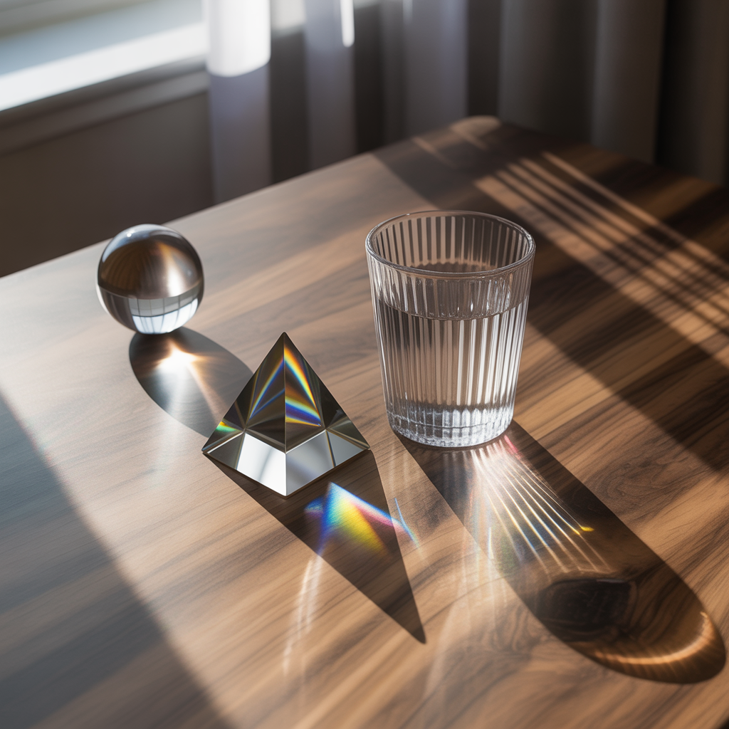 Glass Caustics Still Life