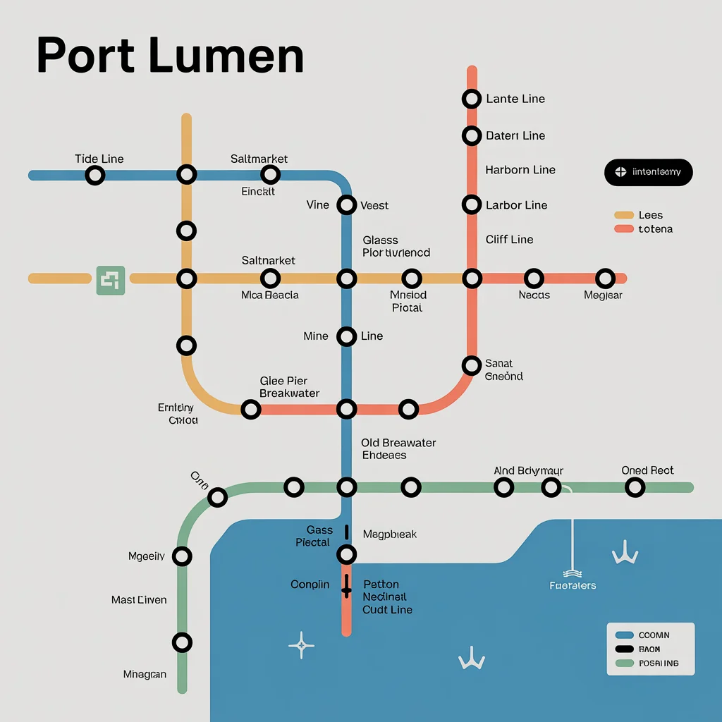 Imaginary Transit Map