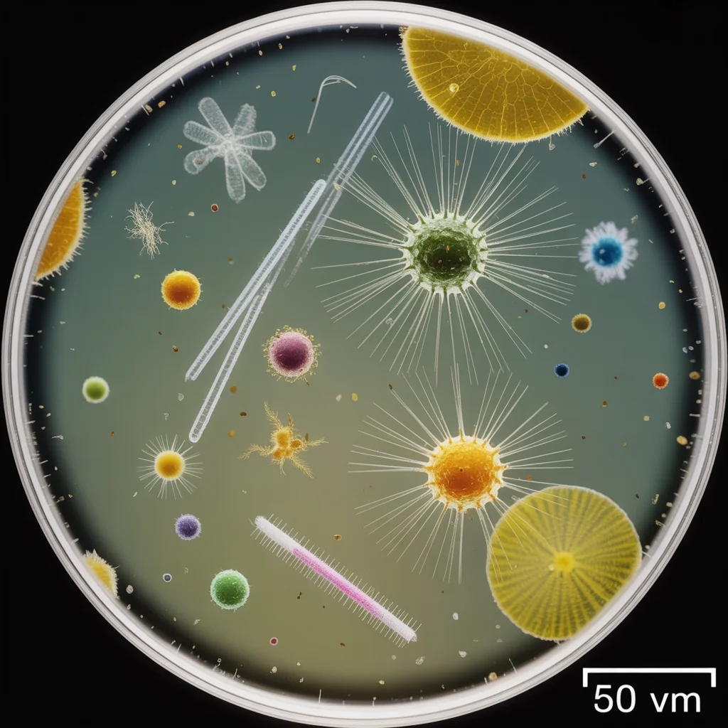 Microscope Slide Microcosm