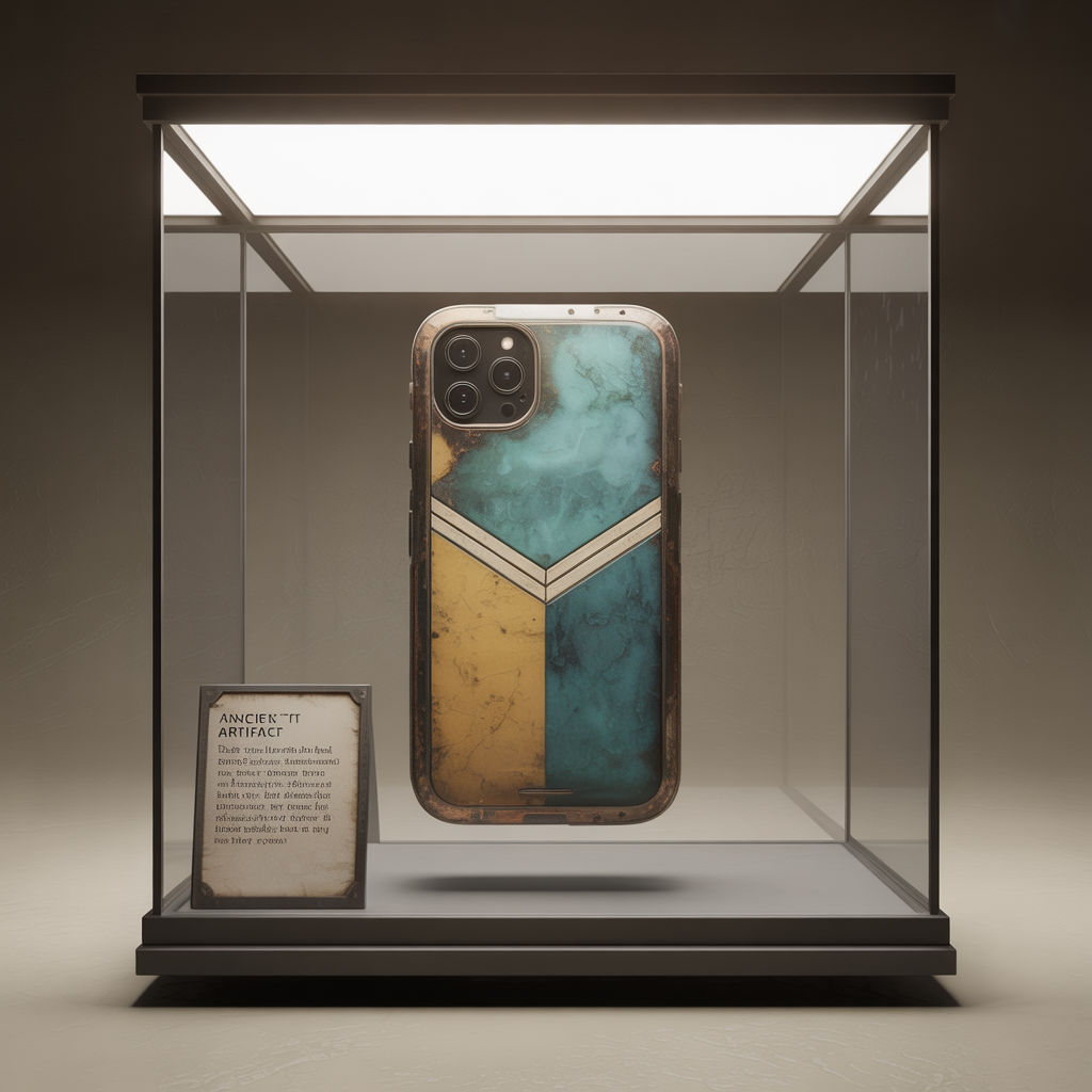 Museum Exhibit: Odd Artifact