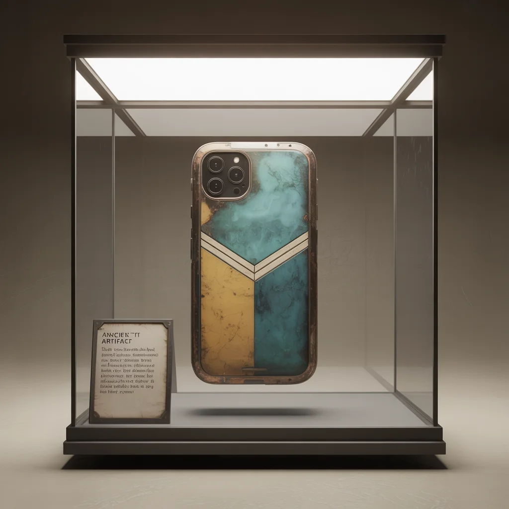 Museum Exhibit: Odd Artifact