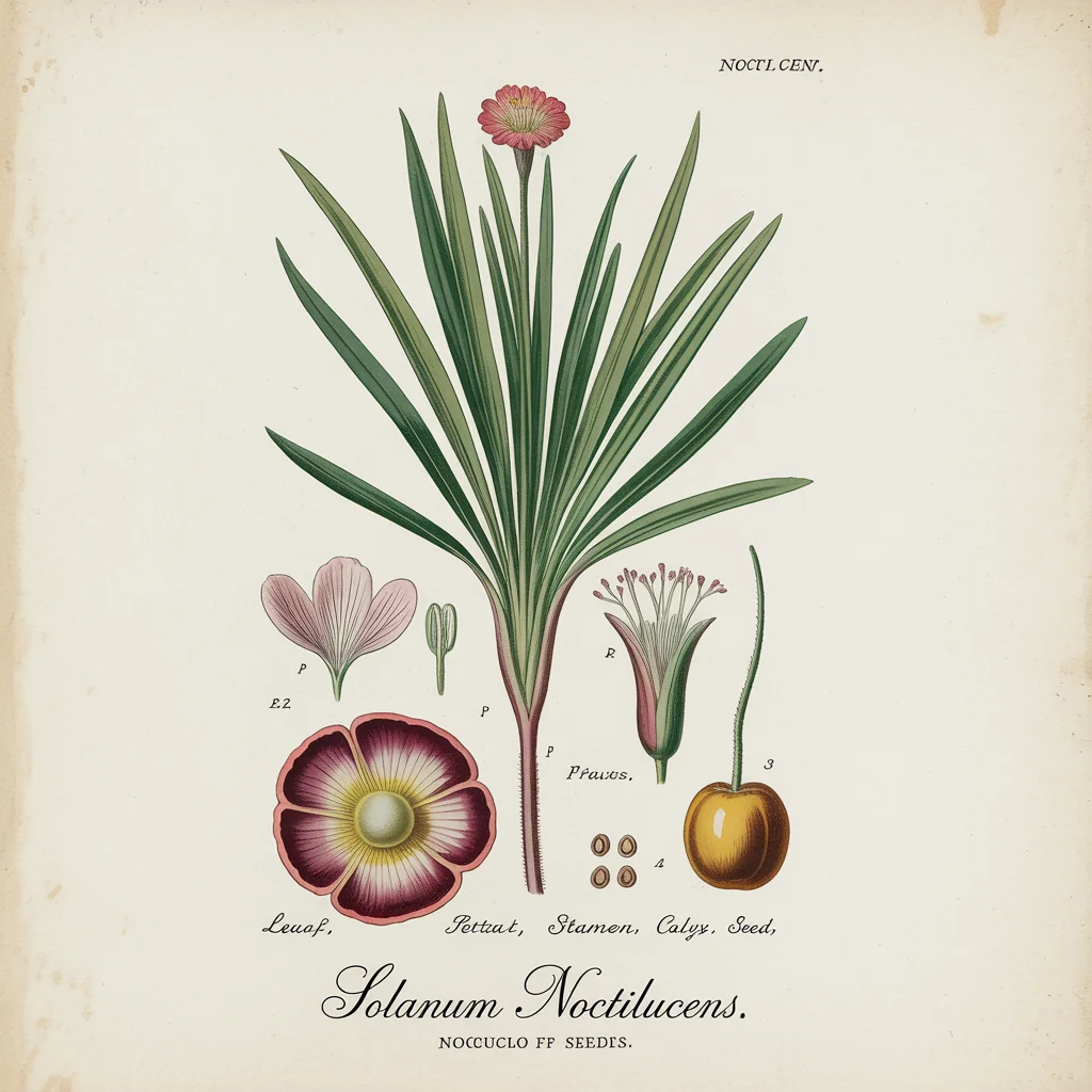 Botanical Scientific Plate