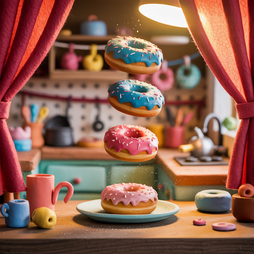 Claymation Absurd Ad