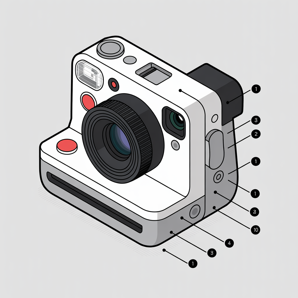 Exploded Diagram of a Gadget