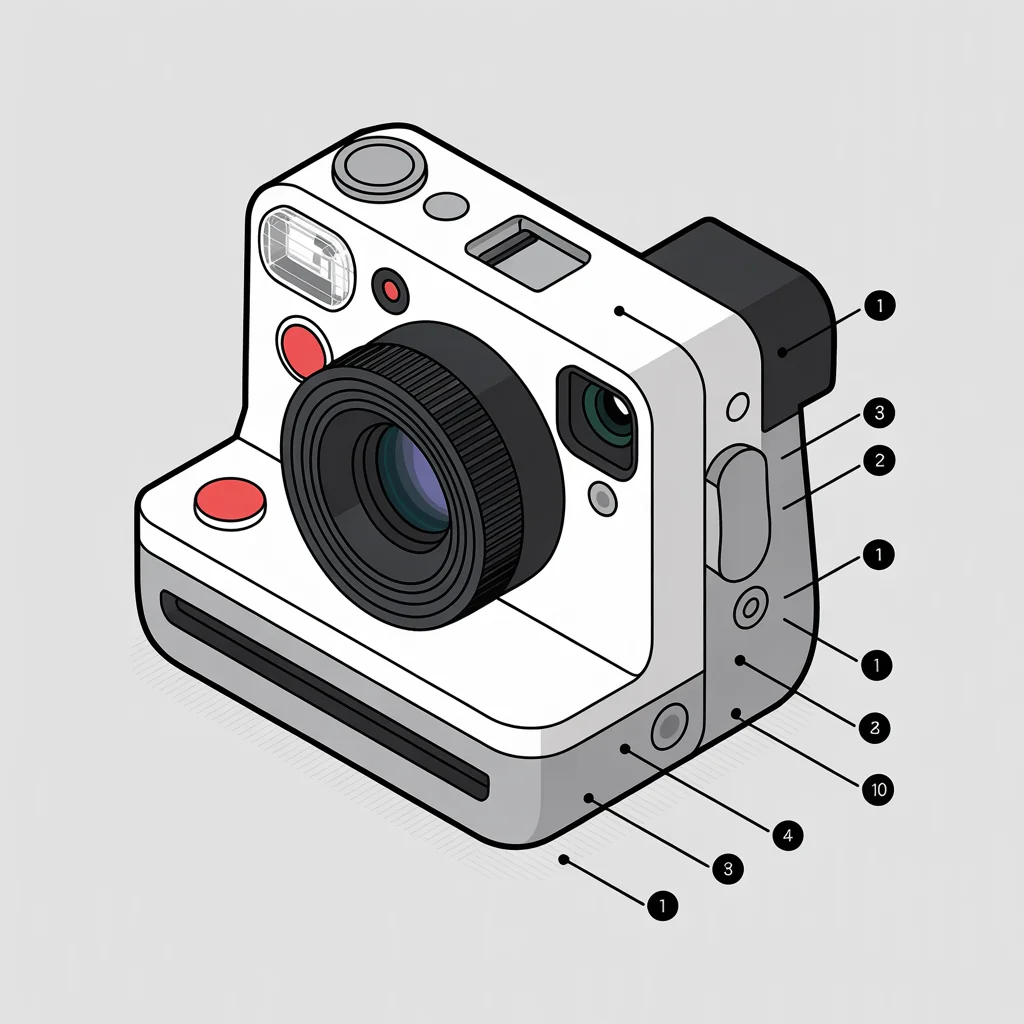 Exploded Diagram of a Gadget