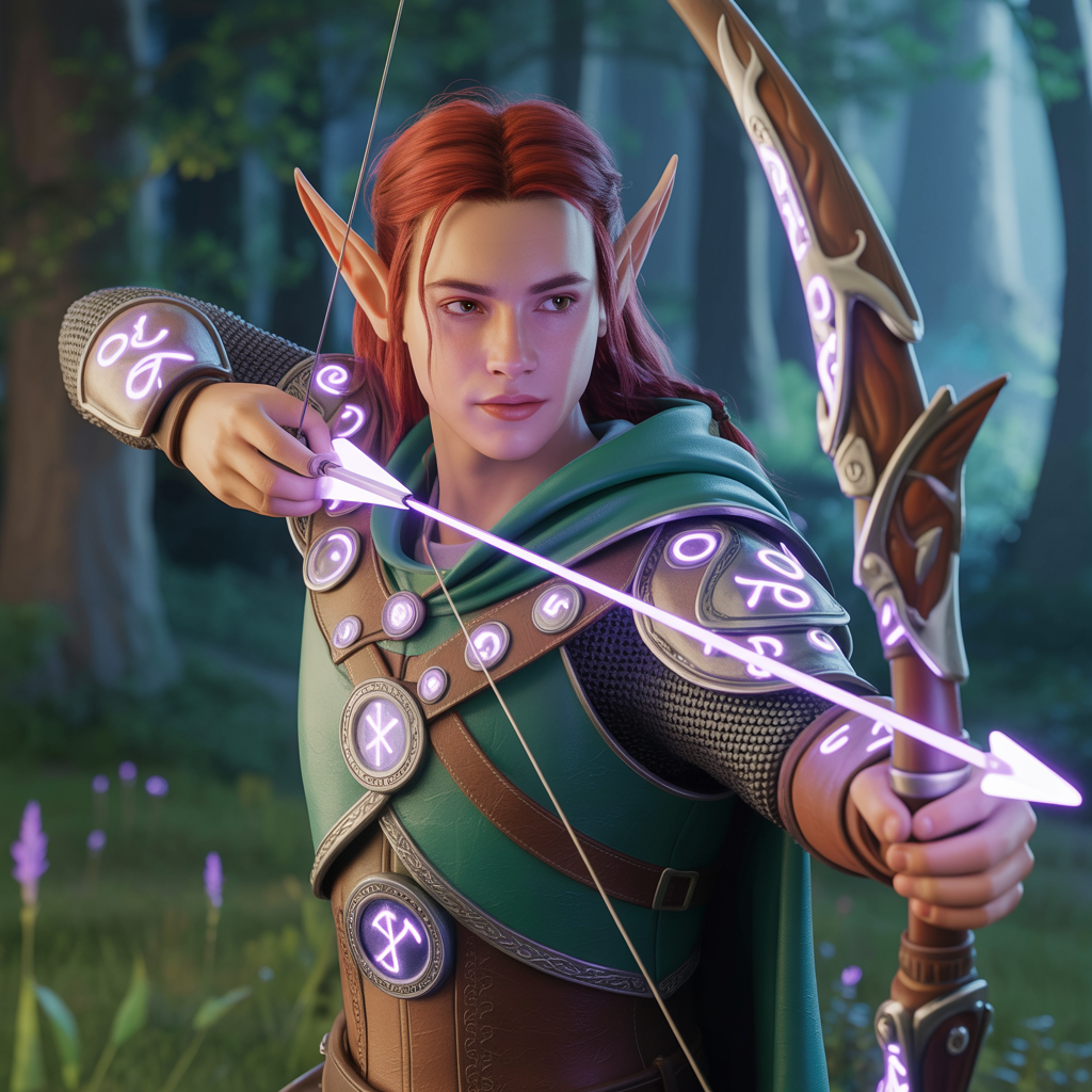 Fantasy Character Design