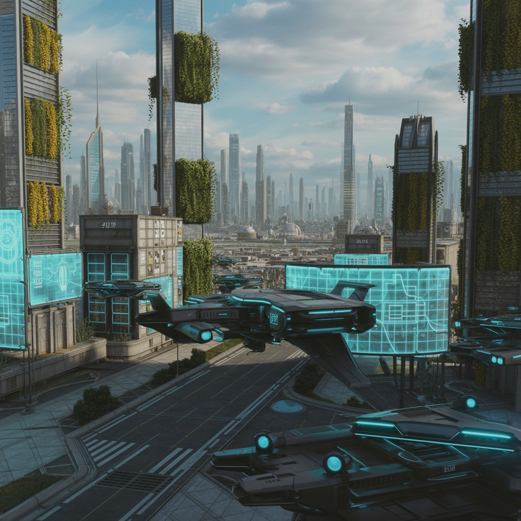 Futuristic City
