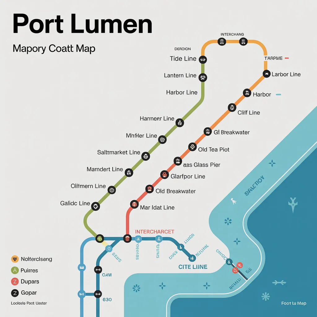 Imaginary Transit Map