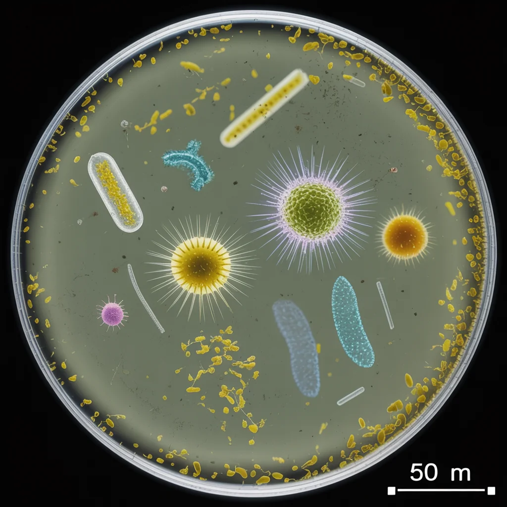 Microscope Slide Microcosm
