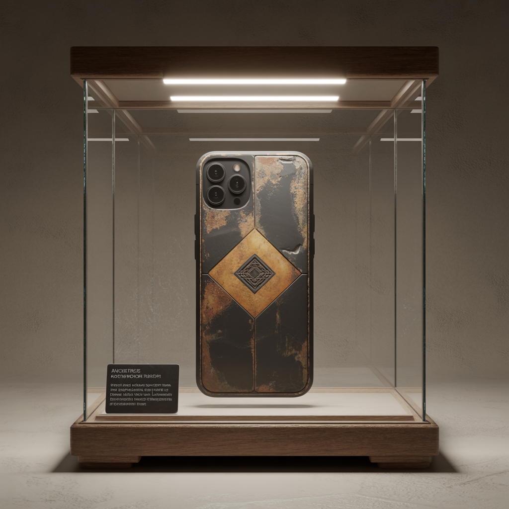 Museum Exhibit: Odd Artifact