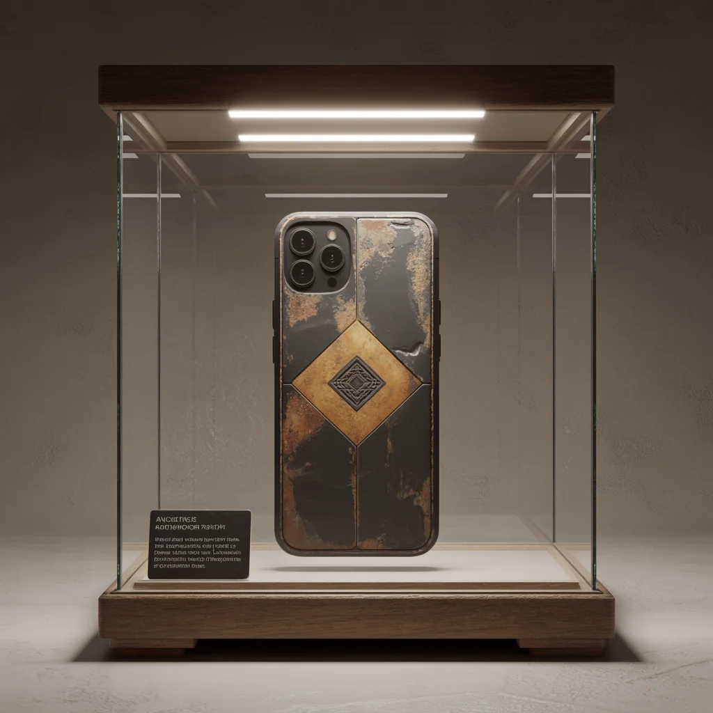 Museum Exhibit: Odd Artifact