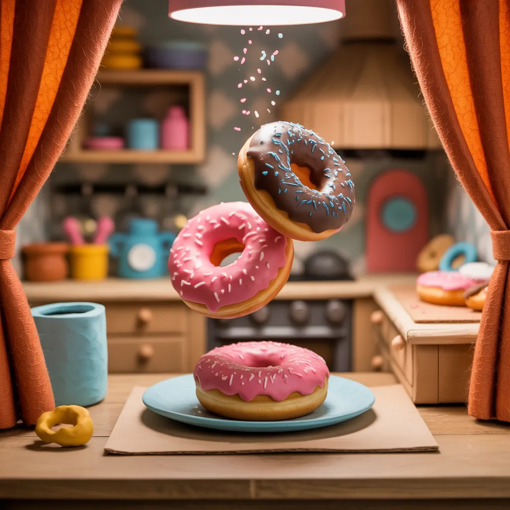 Claymation Absurd Ad