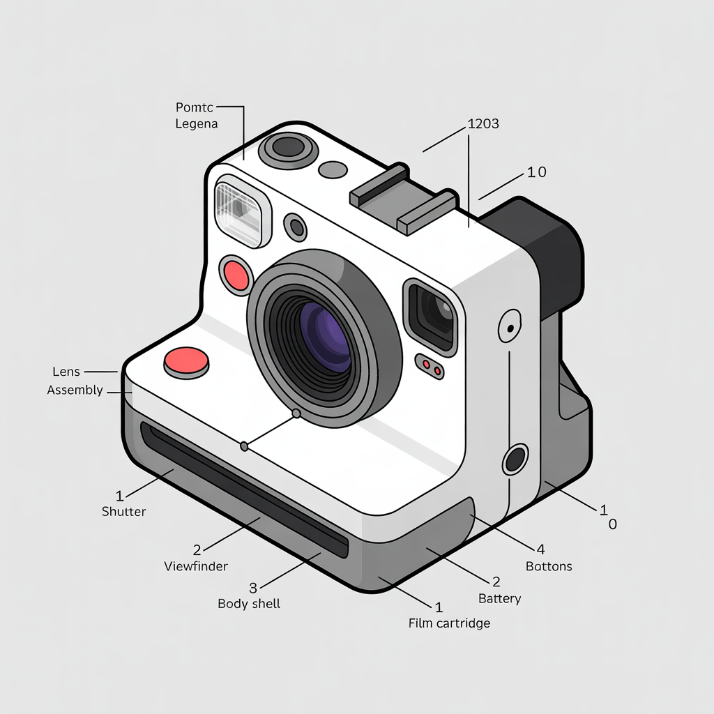 Exploded Diagram of a Gadget