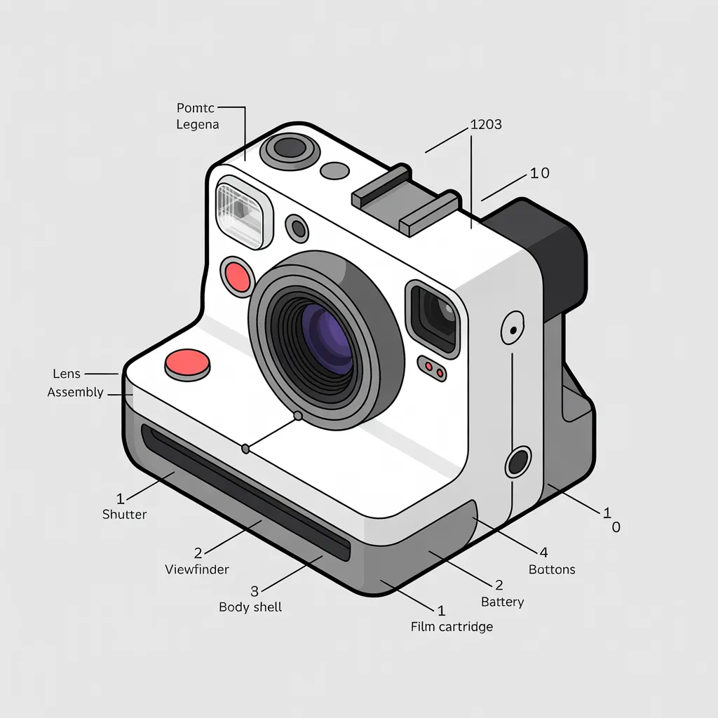 Exploded Diagram of a Gadget