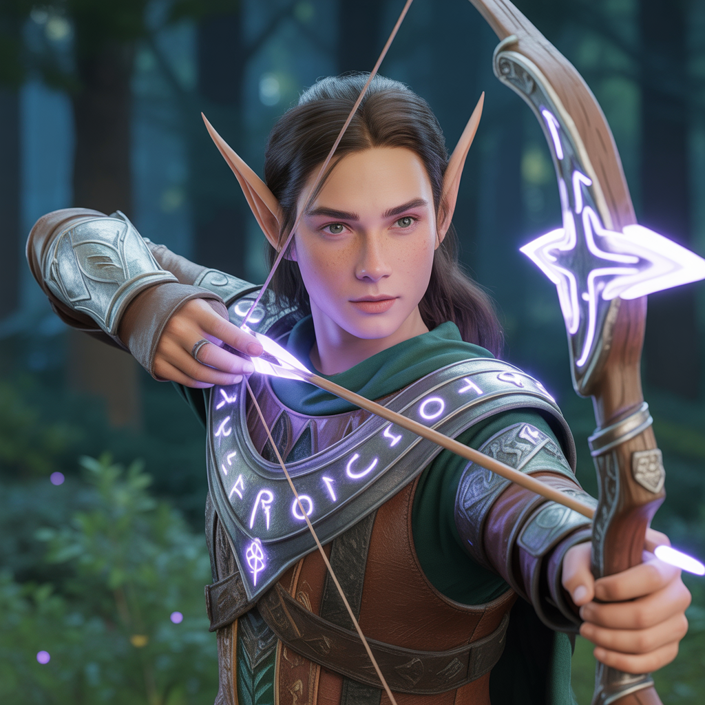 Fantasy Character Design