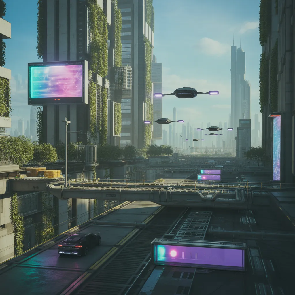 Futuristic City