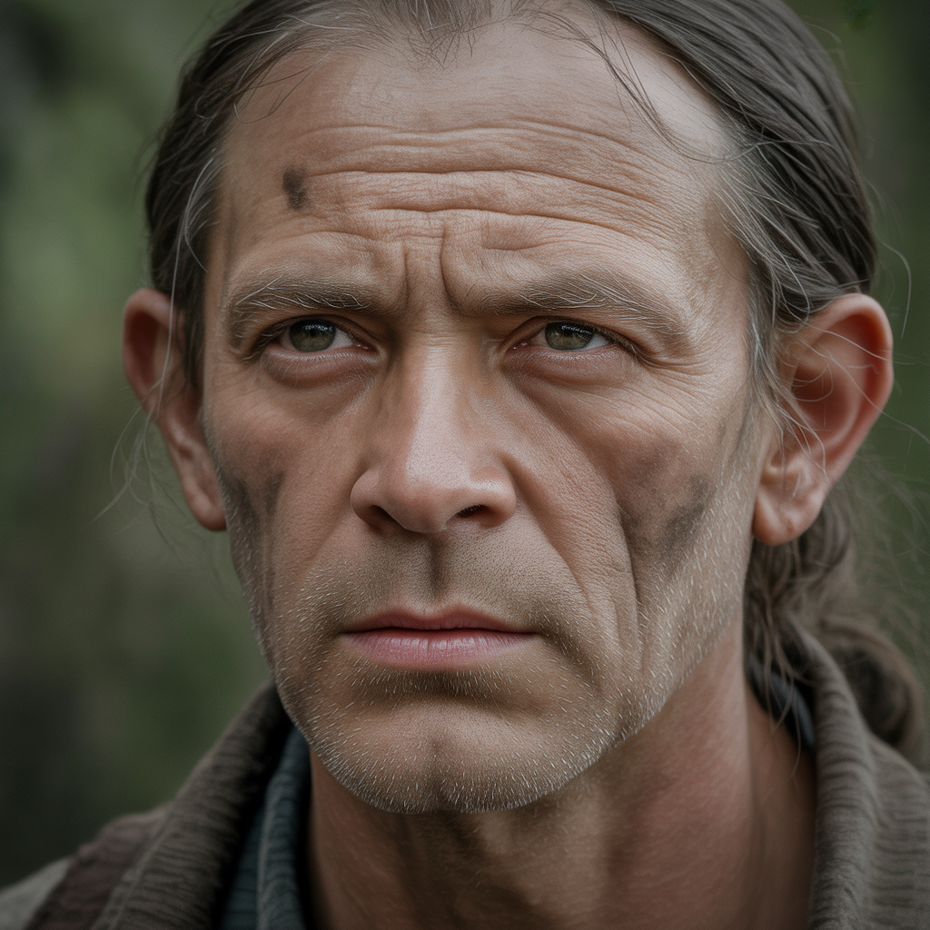 Hyperrealistic Portrait