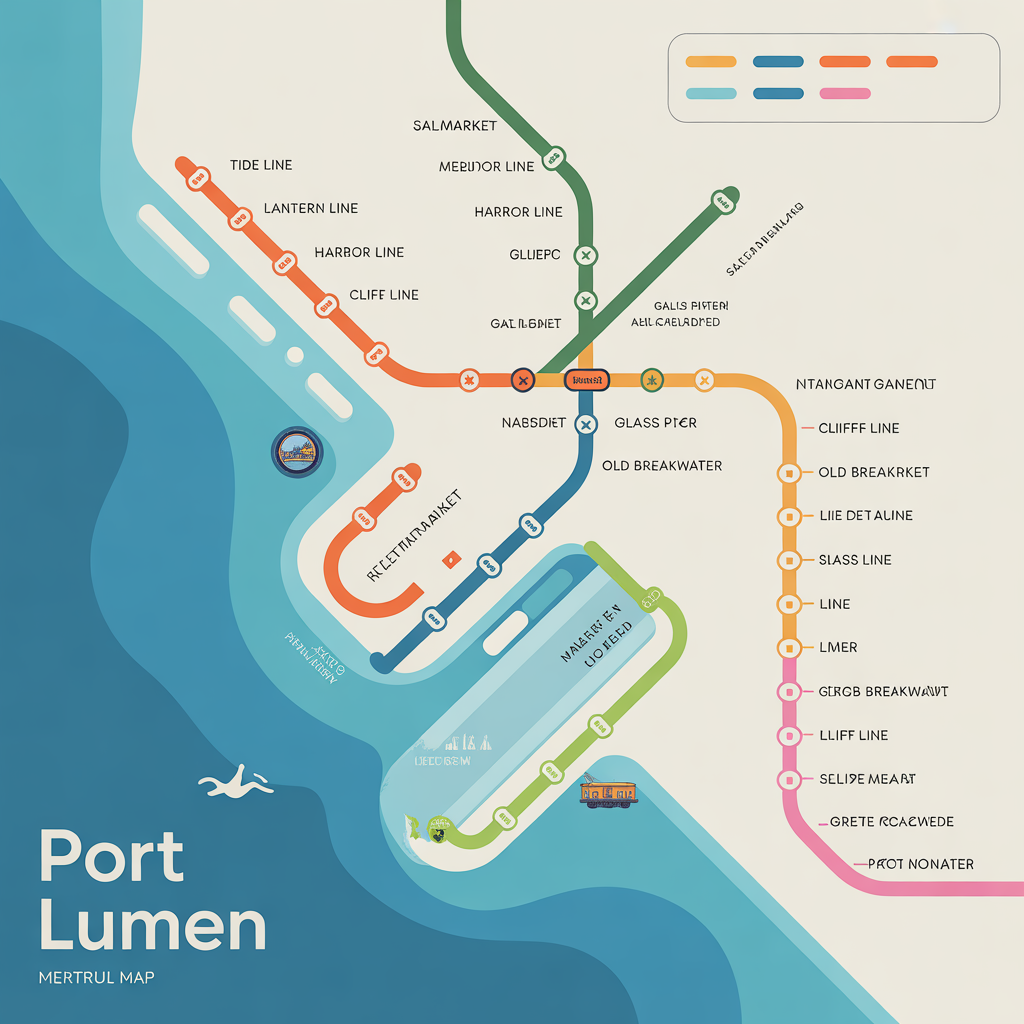 Imaginary Transit Map