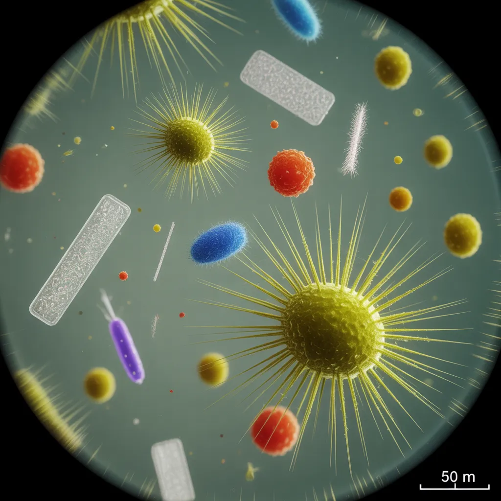 Microscope Slide Microcosm