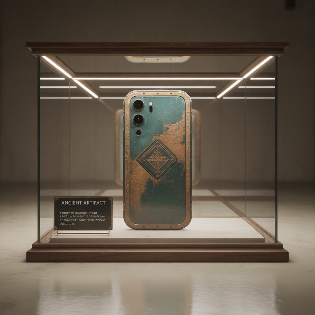 Museum Exhibit: Odd Artifact