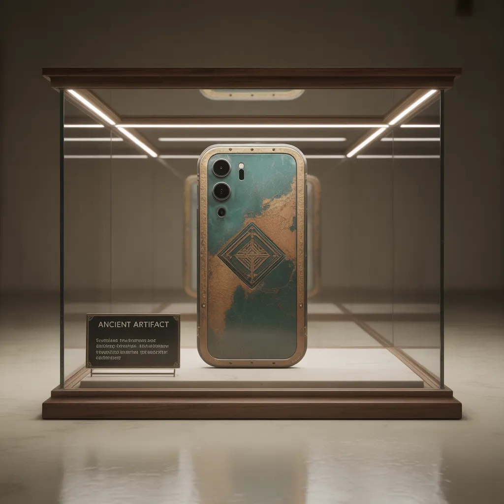 Museum Exhibit: Odd Artifact